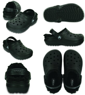 【クロックス crocs キッズ】classic lined clog kids/クラシック ラインド クロッグ キッズ