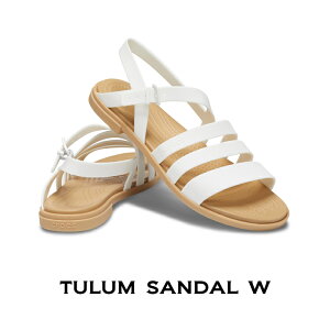 【クロックス crocs レディース】tulum sandal w/トゥルム サンダル ウィメン
