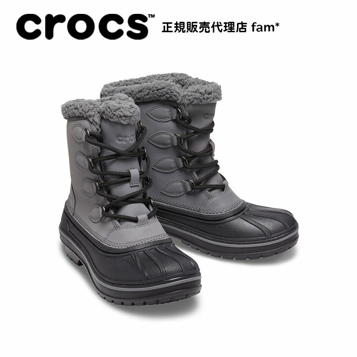 クロックス crocs【レディース ブーツ】Allcast2.0 Boot W/オールキャスト2.0 ブーツ ウィメン/チャコール｜##