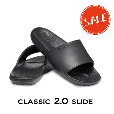 【クロックス crocs メンズ レディース】classic 2.0 slide/クラシック 2.0 スライド