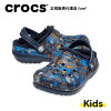 クロックス crocs【キッズ ボア】Classic Printed Lined Clog Kids/クラシック プ...