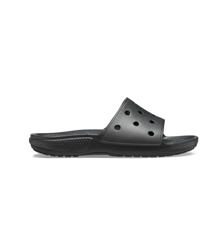 クロックス crocs【メンズ レディース サンダル】Classic Crocs Slide/クラシック スライド/ブラック｜☆