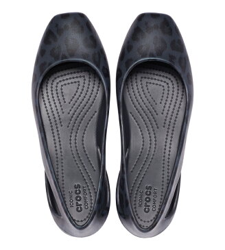 【クロックス crocs レディース】Sloane Graphic Flat w/スローン グラフィック フラット ウィメン