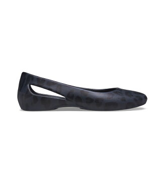 【クロックス crocs レディース】Sloane Graphic Flat w/スローン グラフィック フラット ウィメン