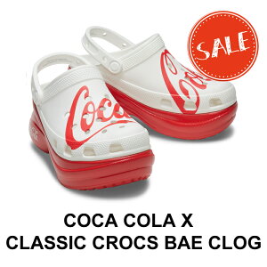 クロックス crocs【レディース サンダル】Coca Cola x Crocs Classic Bae Clog Ws / コカコーラXクロックス クラシック ベイ クロッグ｜##