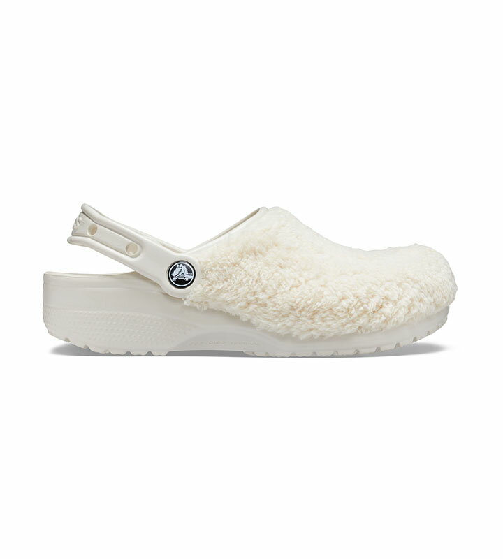 クロックス crocs【メンズ レディース サンダル】Classic Fuzz Mania Clog/クラシック ファズ マニア クロッグ/スタッコ｜##