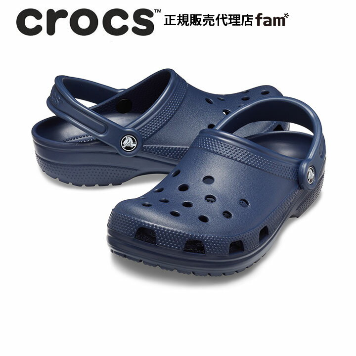 クロックス crocs【メンズ レディース サンダル】Classic/クラシック/ネイビー｜☆の商品画像