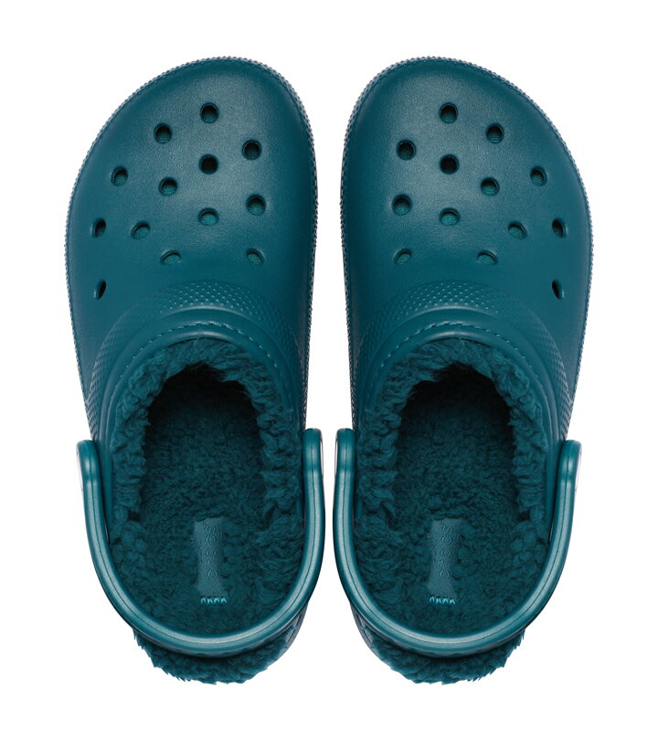 クロックス crocs【メンズ レディース ボア】Classic Lined Clog/クラシック ラインド クロッグ/エバーグリーン｜##