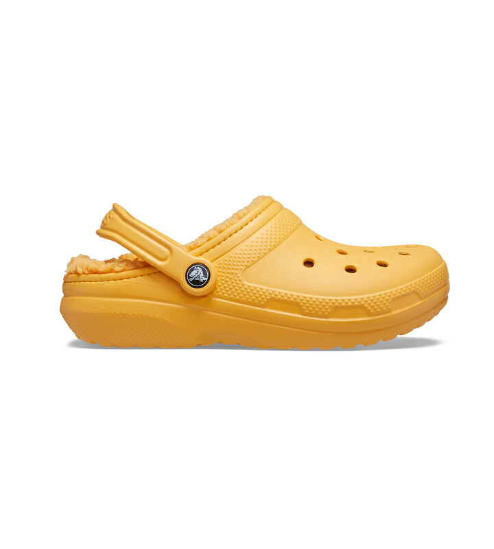 クロックス crocs【メンズ レディース ボア】Classic Lined Clog/クラシック ラインド クロッグ/オレンジシャーベット｜##