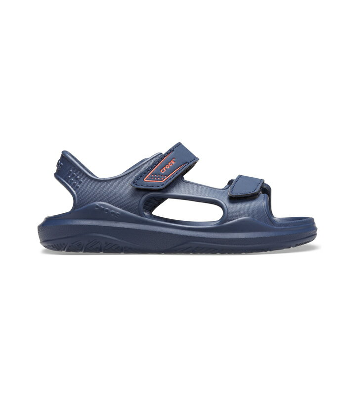 クロックス crocs【キッズ サンダル】Swiftwater Expedition Sandal Kids/スウィフトウォーター エクスペディション サンダル キッズ/ネイビーxネイビー/アウトドア｜##