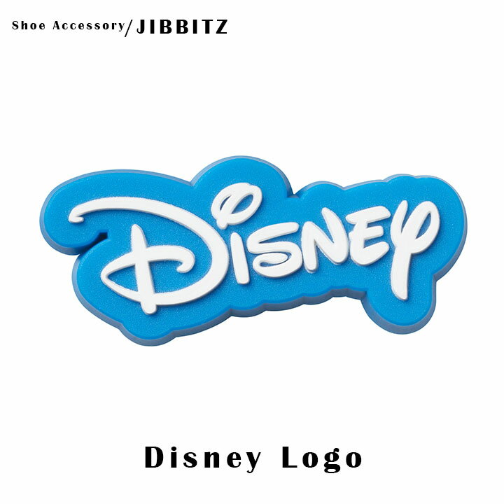 クロックス アクセサリー【jibbitz ジビッツ】Disney Logo/ディズニー ロゴ|10009097｜##