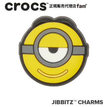 クロックス アクセサリー【jibbitz ジビッツ】Minions Stuart Icon/ミニオンズ スチュアート アイコン｜10007255｜##