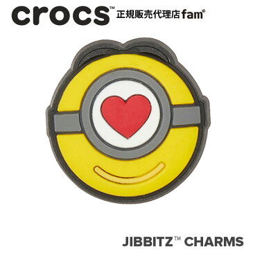 クロックス アクセサリー【jibbitz ジビッツ】Minions Love Icon/ミニオンズ ラブ アイコン｜10007257｜##