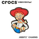 楽天crocs正規販売代理店　famクロックス アクセサリー【jibbitz ジビッツ】Toy Story4 Jessie/トイ・ストーリー 4「ジェシー」|10007368