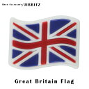 クロックス アクセサリー【jibbitz ジビッツ】FLAG /Great Britain Flag/イギリス/国旗|10001876の商品画像