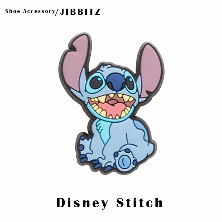 クロックス アクセサリー【jibbitz ジビッツ】Disney Stitch/ディズニースティッチ｜10007979｜##