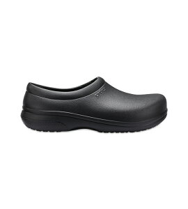 『50%OFF』クロックス crocs【メンズ レディース サンダル】On The Clock Work Slip-on/オンザクロックワークスリップオン/ブラック/205073｜●