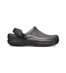 クロックス crocs【メンズ レディース サンダル】Bistro Pro Literide/ビストロ プロ ライトライド クロッグ/ブラック/205669｜☆