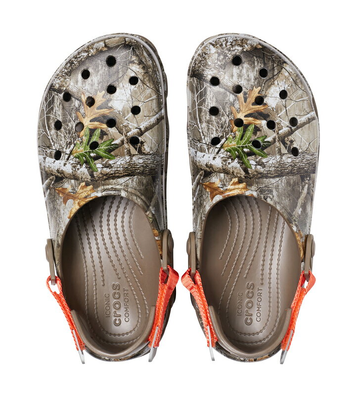 クロックス crocs【メンズ レディース サンダル】Classic All Terrain Realtree Edge Clog/クラシック オールテレイン リアルツリー エッジクロッグ/アウトドア｜☆