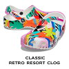 クロックス crocs【メンズ レディース サンダル】Classic Retro Resort Clog/クラ...