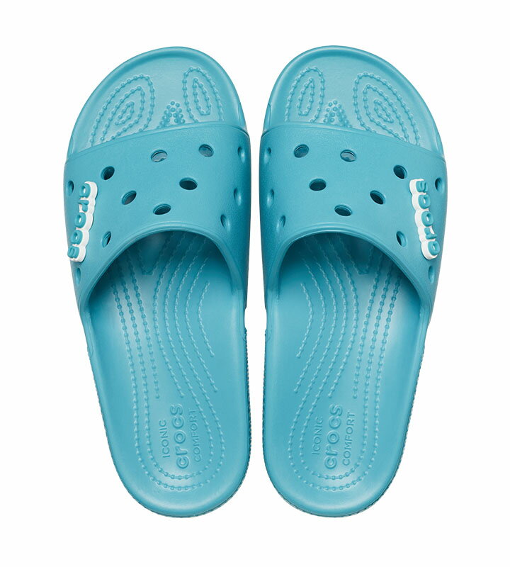 クロックス crocs【メンズ レディース サンダル】Classic Crocs Slide/クラシック スライド/タークトニック｜**