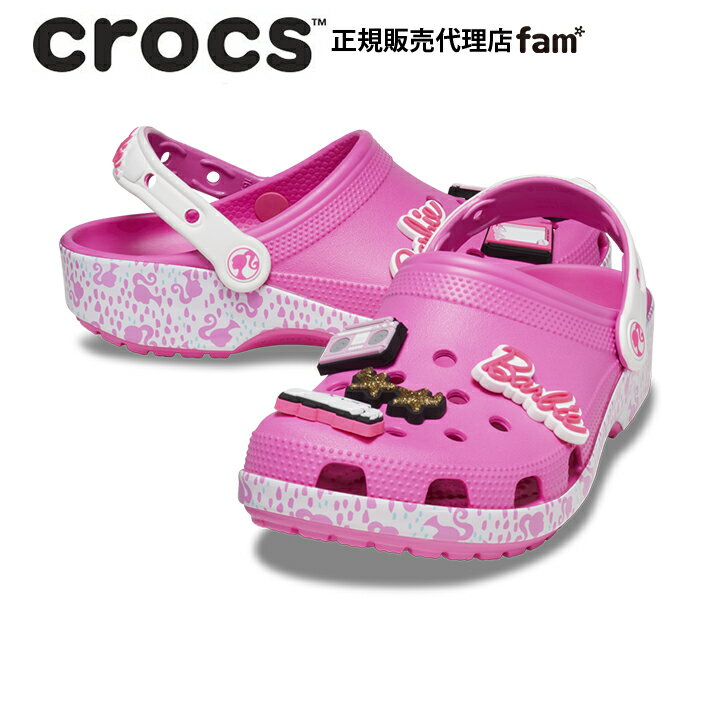 『40%OFF』クロックス crocsBarbie Classic Clog/バービー クラシック クロッグ/エレクトリックピンク｜##