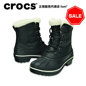 クロックス crocs【レディース ブーツ】Allcast2.0 Boot W/オールキャスト2.0 ブーツ ウィメン/ブラック｜##