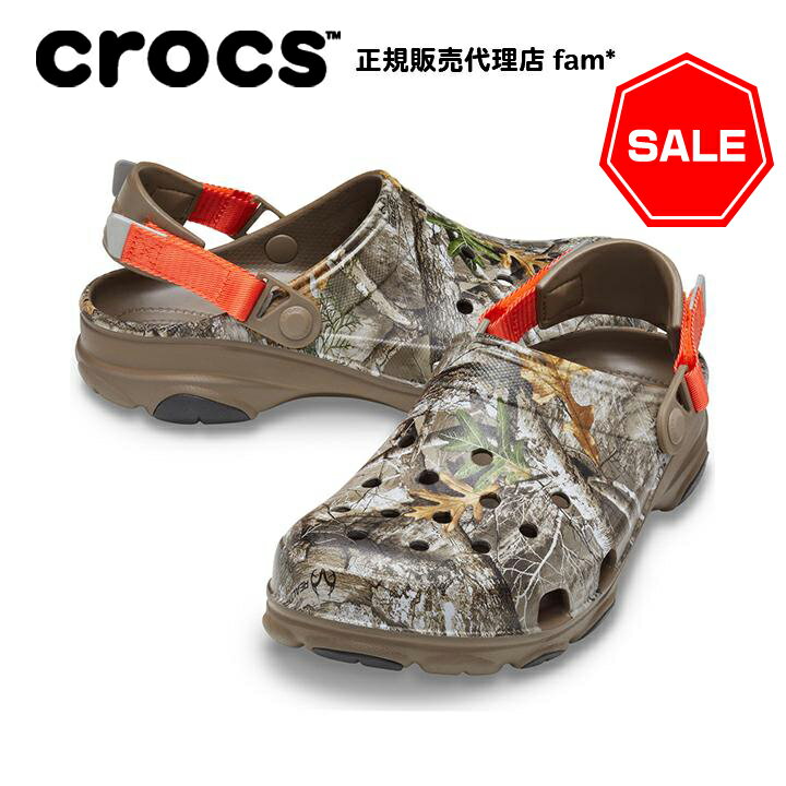 『40%OFF』クロックス crocs【メンズ レディース サンダル】Classic AT Realtree Edge Clog/クラシック オールテレイン リアルツリー エッジクロッグ/アウトドア｜##