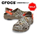 『40%OFF』クロックス crocs【メンズ レディース サンダル】Classic AT Realtree Edge Clog/クラシック オールテレイン リアルツリー エッジクロッグ/アウトドア｜##の商品画像