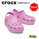 『50%OFF』クロックス crocsClassic Crocs Cutie Clog K/クラシック クロックス キューティー クロッグ K/タフィーピンク｜##