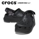 『40%OFF』クロックス crocsHiker Xscape Clog/ハイカー エスケープ クロッグ/ブラック/厚底｜##