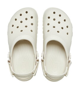 『35%OFF』クロックス crocs【メンズ レディース サンダル】Duet Max II Clog /デュエット マックスII クロッグ/スタッコ｜☆