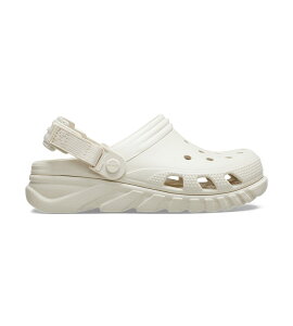 『35%OFF』クロックス crocs【メンズ レディース サンダル】Duet Max II Clog /デュエット マックスII クロッグ/スタッコ｜☆