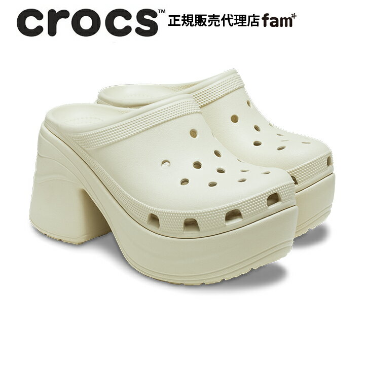 クロックス crocsSiren Clog/サイレン クロッグ/厚底 ヒール/ボーン｜☆