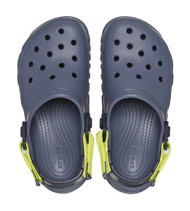 『20%OFF』クロックス crocs【キッズ サンダル】Duet Max II Clog K/デュエット マックスII クロッグ K/ストーム｜●