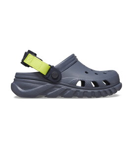 『20%OFF』クロックス crocs【キッズ サンダル】Duet Max II Clog K/デュエット マックスII クロッグ K/ストーム｜●