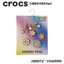 クロックス アクセサリー【jibbitz ジビッツ】Everything Nice Gem Mix 5Pack/エブリシング ナイス ジェム ミックス 5パック/10012117｜の商品画像