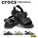 『50 OFF』クロックス crocs【キッズ サンダル】Classic All Terrain Sandal K/クラシック オールテレイン サンダル K｜