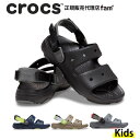 50%OFF クロックス crocs キッズ サンダル Classic All Terrain Sandal K クラシック オールテレイン サンダル K｜##