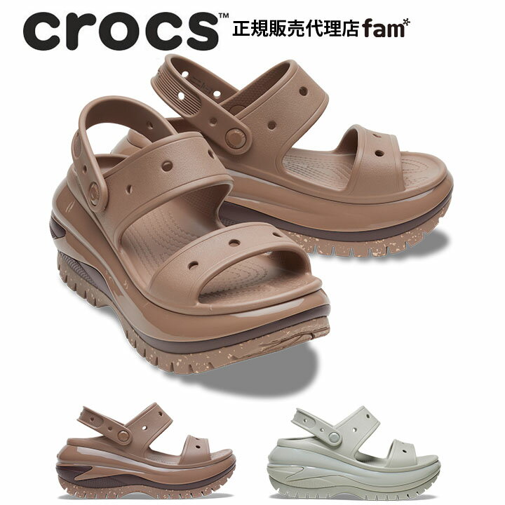 『30%OFF』クロックス crocsMega Crush Sandal/メガ クラッシュ サンダル/厚底｜##