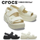 『50%OFF』クロックス crocs【レディース サンダル】Skyline Sandal W/クロックス スカイライン サンダル｜##