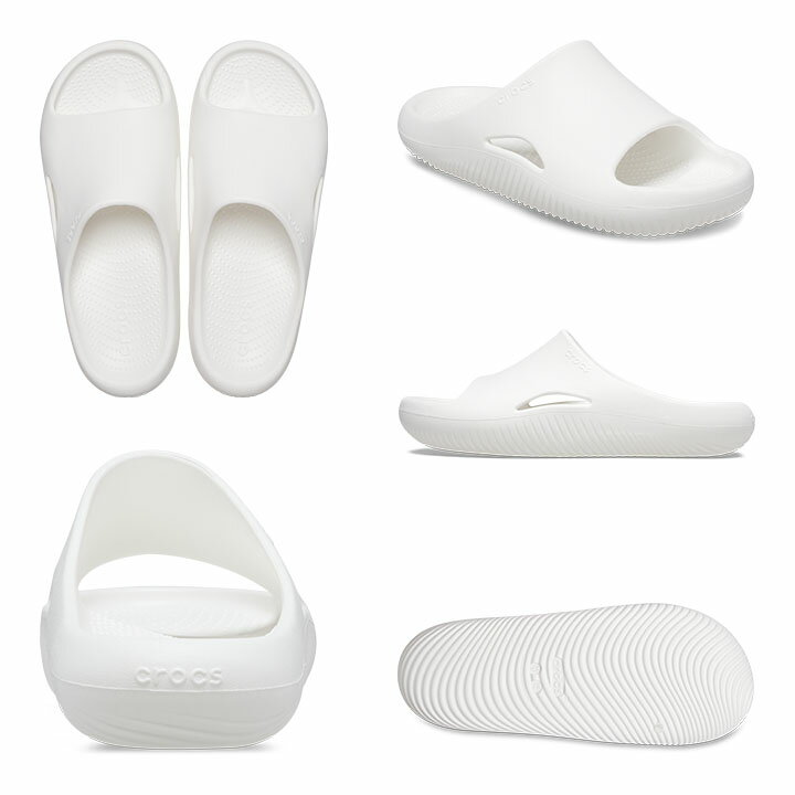 『40%OFF』クロックス crocs【メンズ レディース サンダル】Mellow Recovery Slide/メロウ リカバリー スライド｜## 3