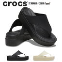 『50 OFF』クロックス crocs【レディース サンダル】Brooklyn Flip W/ブルックリン フリップ W｜