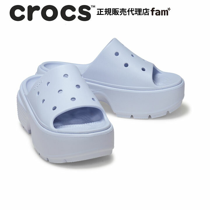 クロックス crocsStomp Slide/ストンプ スライド/ドリームスケープ｜●