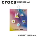クロックス アクセサリー【jibbitz ジビッツ】Fresh Prep Outside Doodle 5Pack/フレッシュ プレップ ドゥードゥル 5パック|10013700|◇(4)