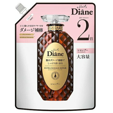 モイストダイアン パーフェクトビューティー エクストラダメージリペア シャンプー 詰め替え 大容量 660ml Moist Diane