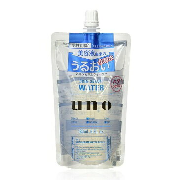 UNO ウーノ スキンセラムウォーター 詰替え用 180ml 男性用化粧水