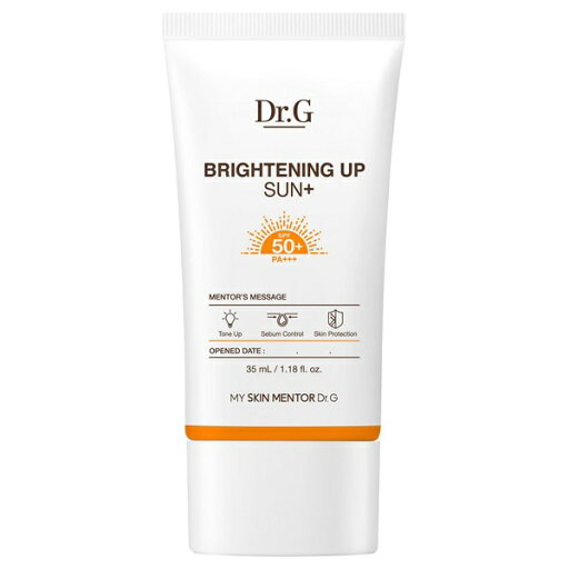 ドクタージー ブライトニングアップ サンクリーム 35ml Dr.G 日焼け止め UV 韓国コスメ【メール便可】 ドクタージー ブライトニングアップ サンクリーム 35ml Dr.G 日焼け止め UV 韓国コスメ【メール便可】
