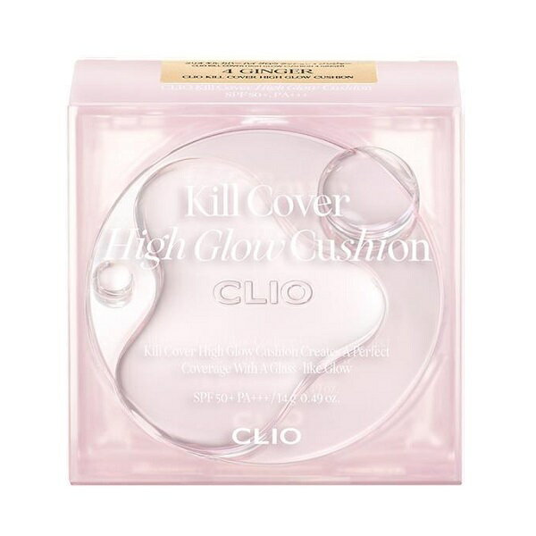 【10%OFF】［4 ジンジャー］ クリオ キル カバー ハイ グロウ クッション 14g CLIO クッションファンデ..