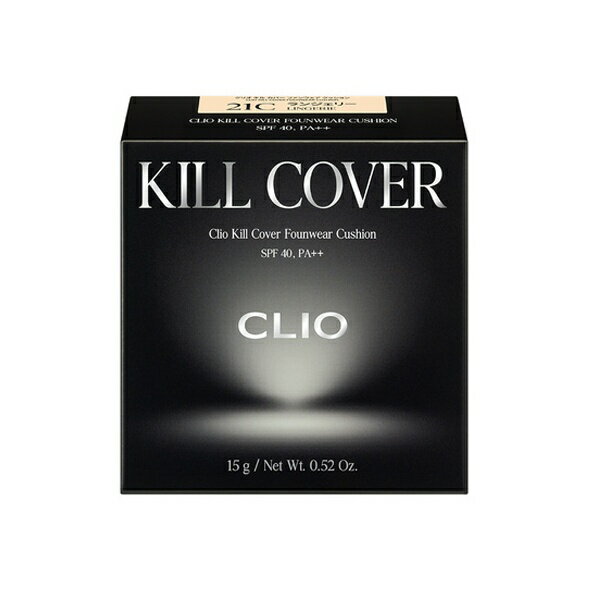 ［21C ランジェリー］クリオ キル カバー ファンウェア クッション 15g CLIO ファンデーション 韓国コスメ